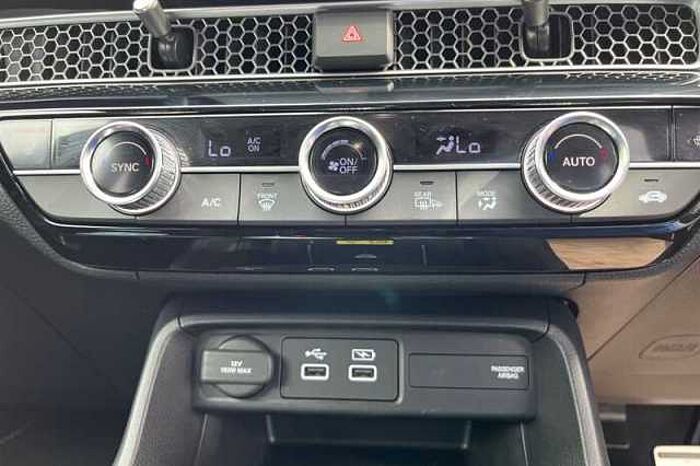Honda Civic Hybrid 2.0 EHEV SPORT 5DR CVT 