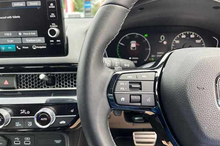 Honda Civic Hybrid 2.0 EHEV SPORT 5DR CVT 