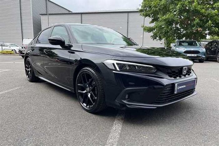 Honda Civic Hybrid 2.0 EHEV SPORT 5DR CVT 