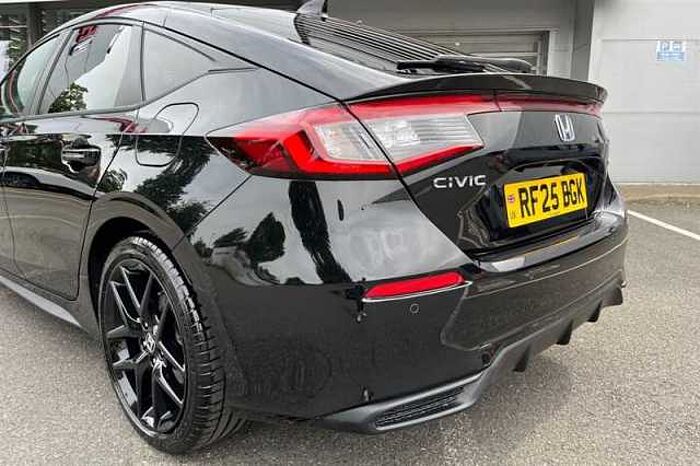 Honda Civic Hybrid 2.0 EHEV SPORT 5DR CVT 