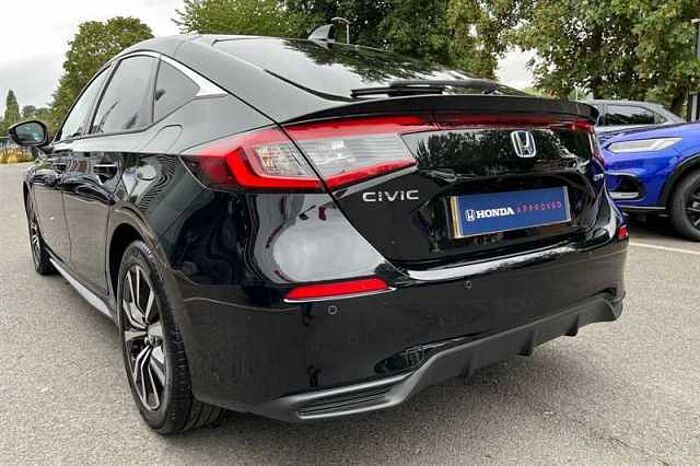 Honda Civic Hybrid 2.0 eHEV Elegance 5dr CVT 