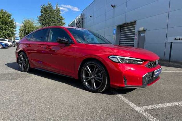 Honda Civic Hybrid 2.0 EHEV SPORT 5DR CVT 