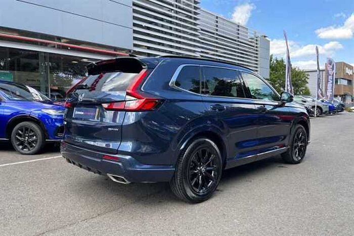Honda CR-V Hybrid 2.0 EPHEV ADVANCE TECH 5DR ECVT 
