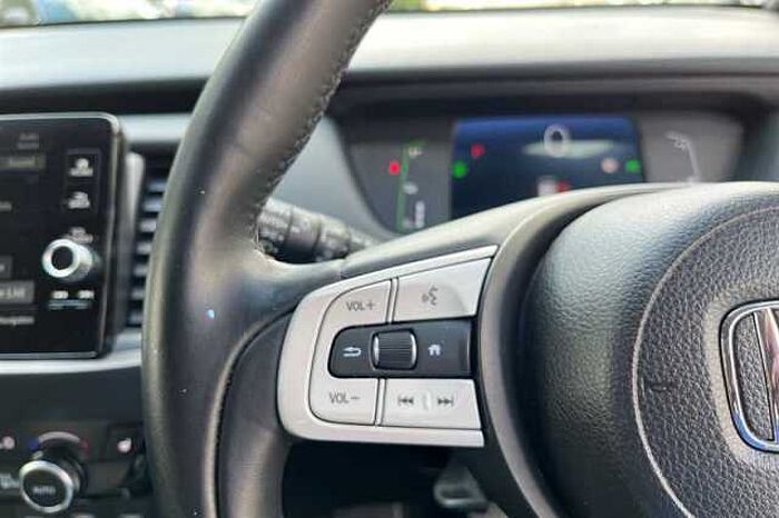 Honda Jazz Hybrid 1.5 i-MMD Hybrid Crosstar Advance 5dr eCVT 