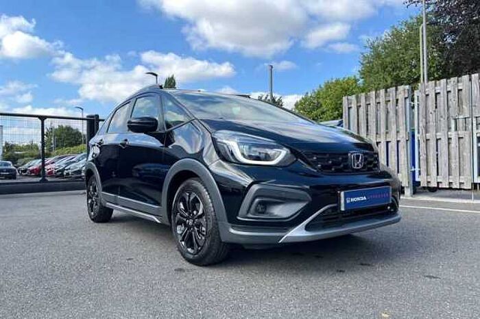 Honda Jazz Hybrid 1.5 i-MMD Hybrid Crosstar Advance 5dr eCVT 