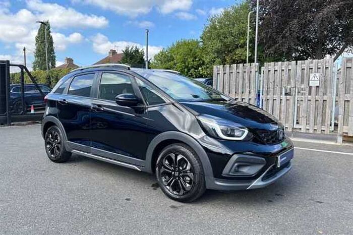 Honda Jazz Hybrid 1.5 i-MMD Hybrid Crosstar Advance 5dr eCVT 