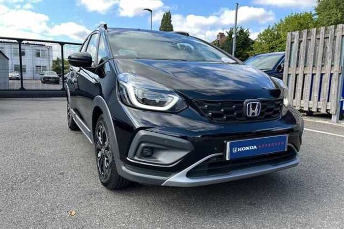 Honda Jazz Hybrid 1.5 i-MMD Hybrid Crosstar Advance 5dr eCVT 