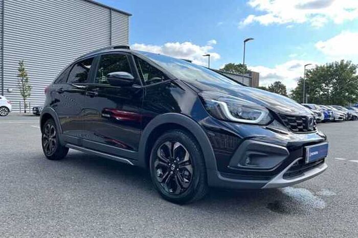 Honda Jazz Hybrid 1.5 i-MMD Hybrid Crosstar Advance 5dr eCVT 