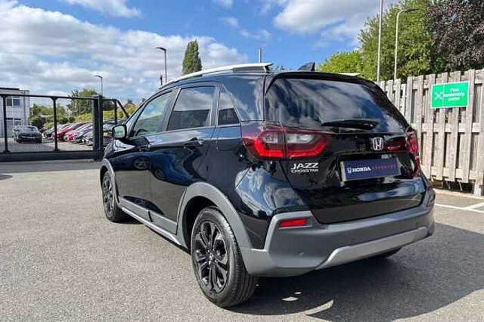 Honda Jazz Hybrid 1.5 i-MMD Hybrid Crosstar Advance 5dr eCVT 
