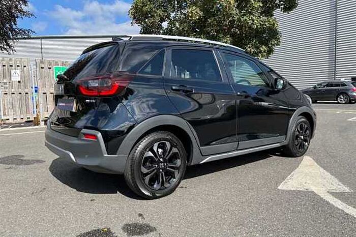 Honda Jazz Hybrid 1.5 i-MMD Hybrid Crosstar Advance 5dr eCVT 