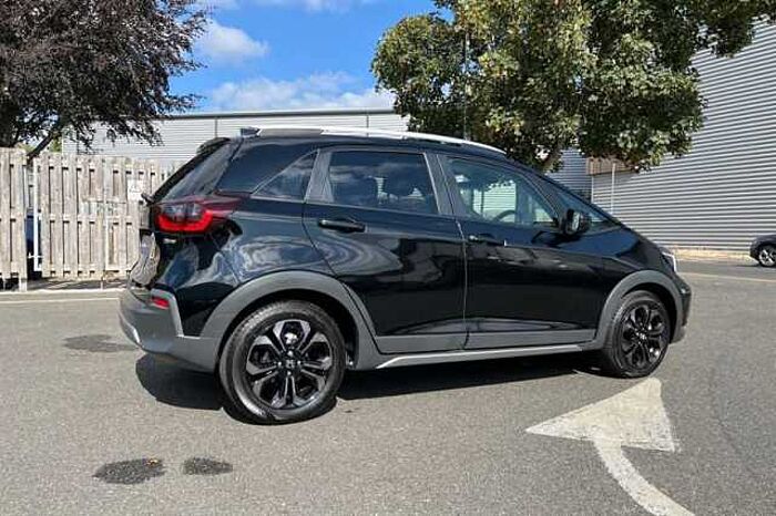 Honda Jazz Hybrid 1.5 i-MMD Hybrid Crosstar Advance 5dr eCVT 