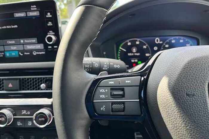 Honda Civic Hybrid 2.0 eHEV Advance 5dr CVT 