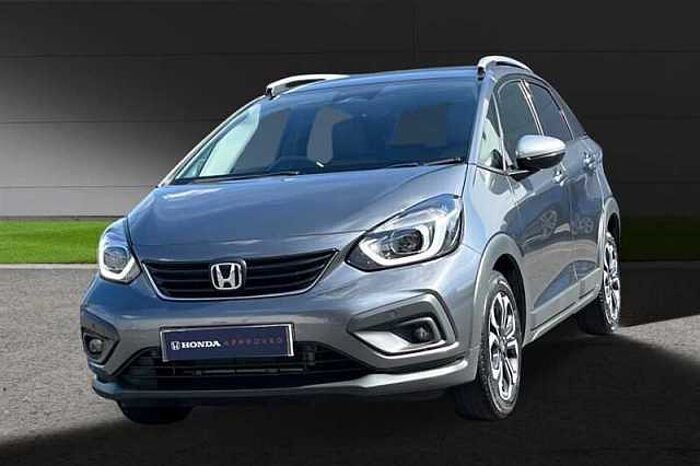 Honda Jazz Hybrid 1.5 i-MMD Hybrid Crosstar EX 5dr eCVT 