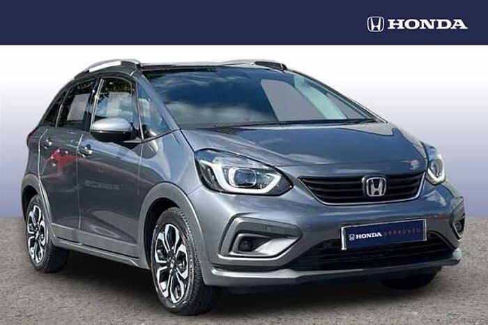 Honda Jazz Hybrid 1.5 i-MMD Hybrid Crosstar EX 5dr eCVT 