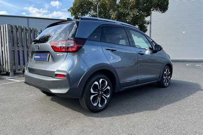 Honda Jazz Hybrid 1.5 i-MMD Hybrid Crosstar EX 5dr eCVT 