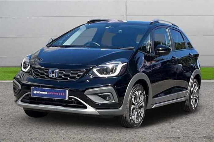 Honda Jazz Hybrid 1.5 i-MMD Hybrid Crosstar Advance 5dr eCVT 