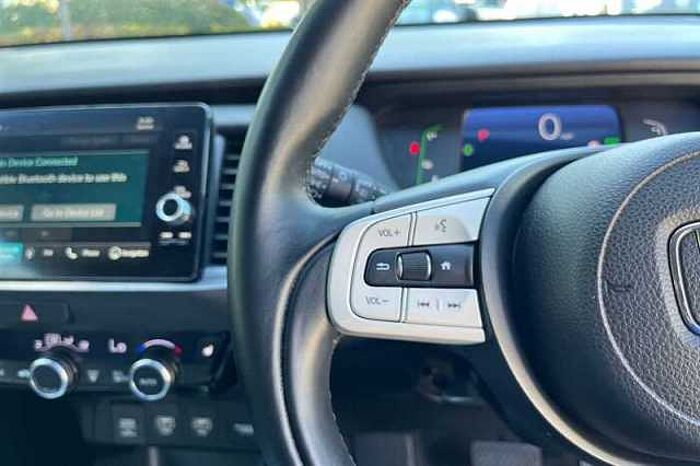 Honda Jazz Hybrid 1.5 i-MMD Hybrid Crosstar Advance 5dr eCVT 