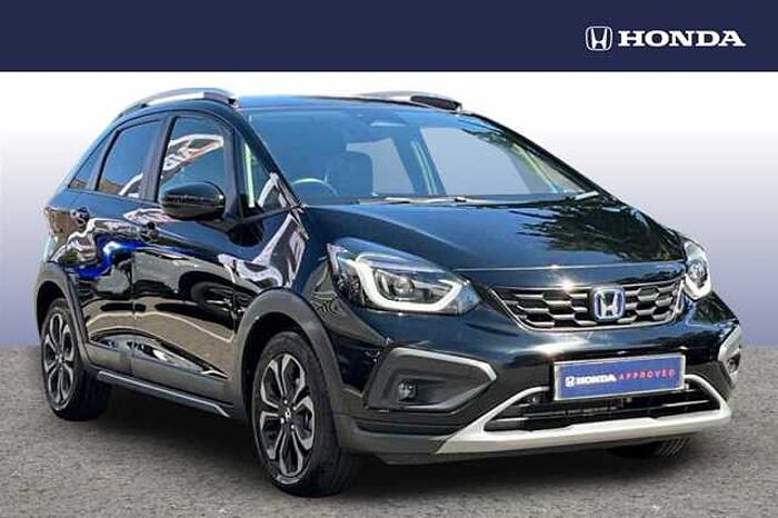 Honda Jazz Hybrid 1.5 i-MMD Hybrid Crosstar Advance 5dr eCVT 
