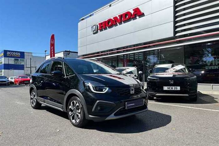 Honda Jazz Hybrid 1.5 i-MMD Hybrid Crosstar Advance 5dr eCVT 