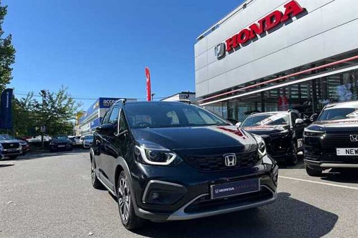 Honda Jazz Hybrid 1.5 i-MMD Hybrid Crosstar Advance 5dr eCVT 