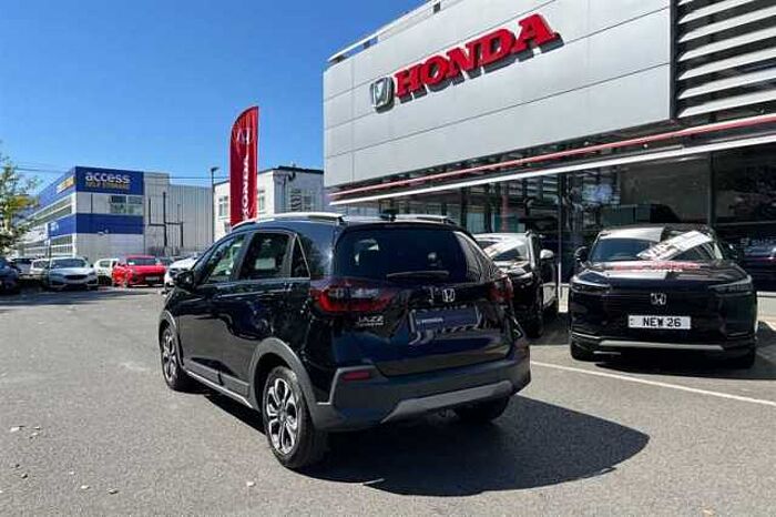 Honda Jazz Hybrid 1.5 i-MMD Hybrid Crosstar Advance 5dr eCVT 