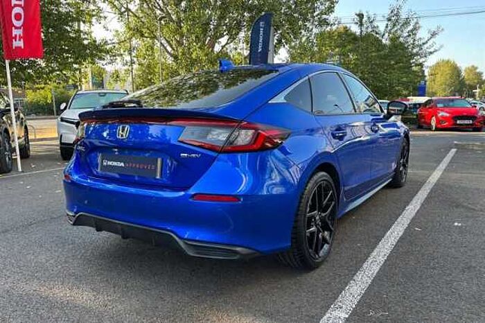 Honda Civic Hybrid 2.0 eHEV Advance 5dr CVT 