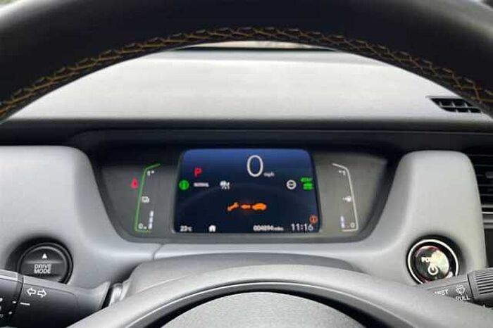 Honda Jazz Hybrid 1.5 i-MMD Hybrid Advance Sport 5dr eCVT 