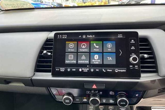 Honda Jazz Hybrid 1.5 i-MMD Hybrid Advance Sport 5dr eCVT 