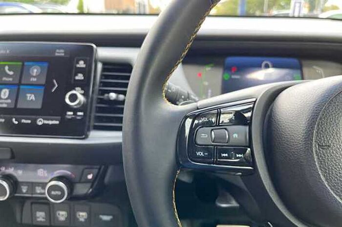 Honda Jazz Hybrid 1.5 i-MMD Hybrid Advance Sport 5dr eCVT 
