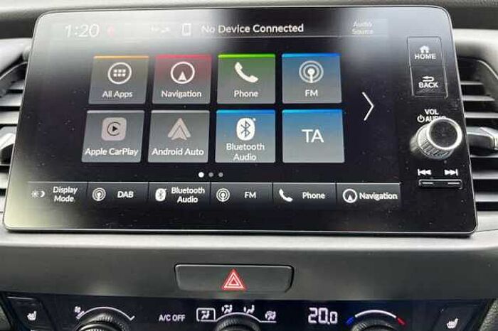 Honda Jazz Hybrid 1.5 i-MMD Hybrid Advance 5dr eCVT 