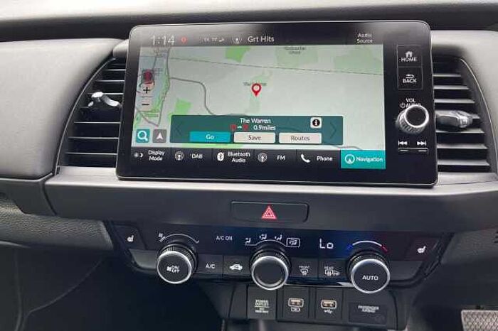 Honda Jazz Hybrid 1.5 i-MMD Hybrid Advance 5dr eCVT 