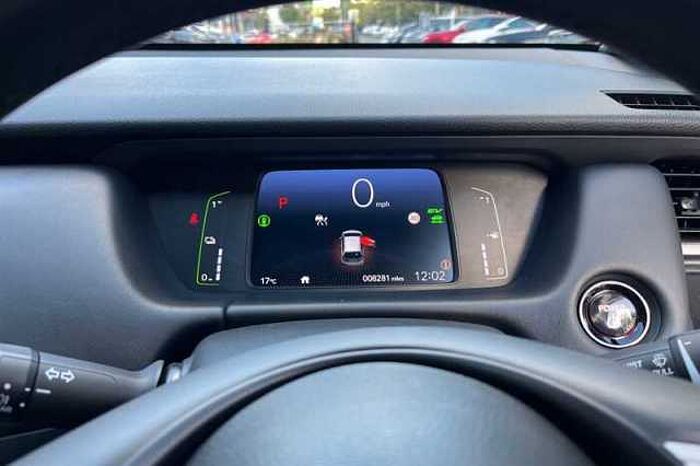 Honda Jazz Hybrid 1.5 i-MMD Hybrid Elegance 5dr eCVT 