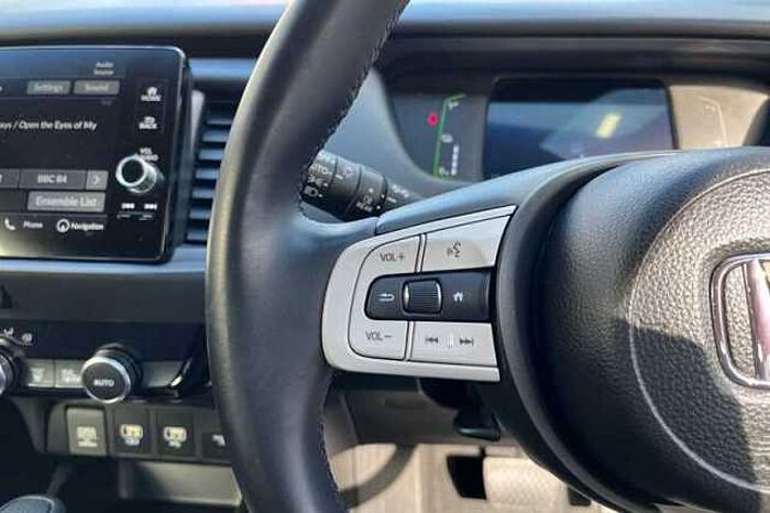 Honda Jazz Hybrid 1.5 i-MMD Hybrid Elegance 5dr eCVT 