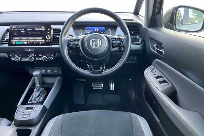 Honda Jazz Hybrid 1.5 I-MMD HYBRID ADVANCE SPORT 5DR ECVT 