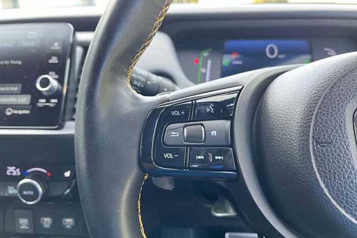 Honda Jazz Hybrid 1.5 I-MMD HYBRID ADVANCE SPORT 5DR ECVT 