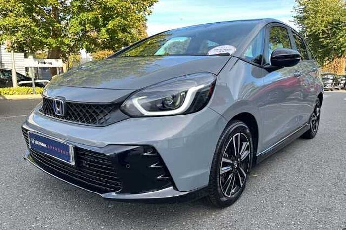 Honda Jazz Hybrid 1.5 I-MMD HYBRID ADVANCE SPORT 5DR ECVT 