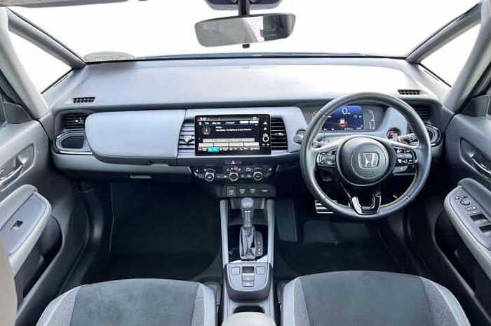 Honda Jazz Hybrid 1.5 I-MMD HYBRID ADVANCE SPORT 5DR ECVT 